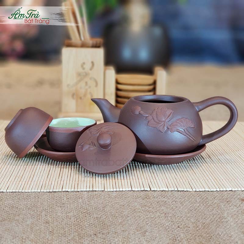 Ấm chén xuất khẩu