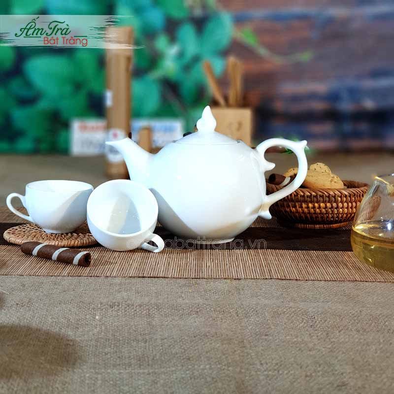 Ấm Chén Trà Bát Tràng
