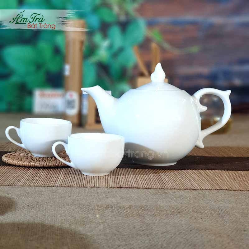 Ấm Chén Trà Bát Tràng