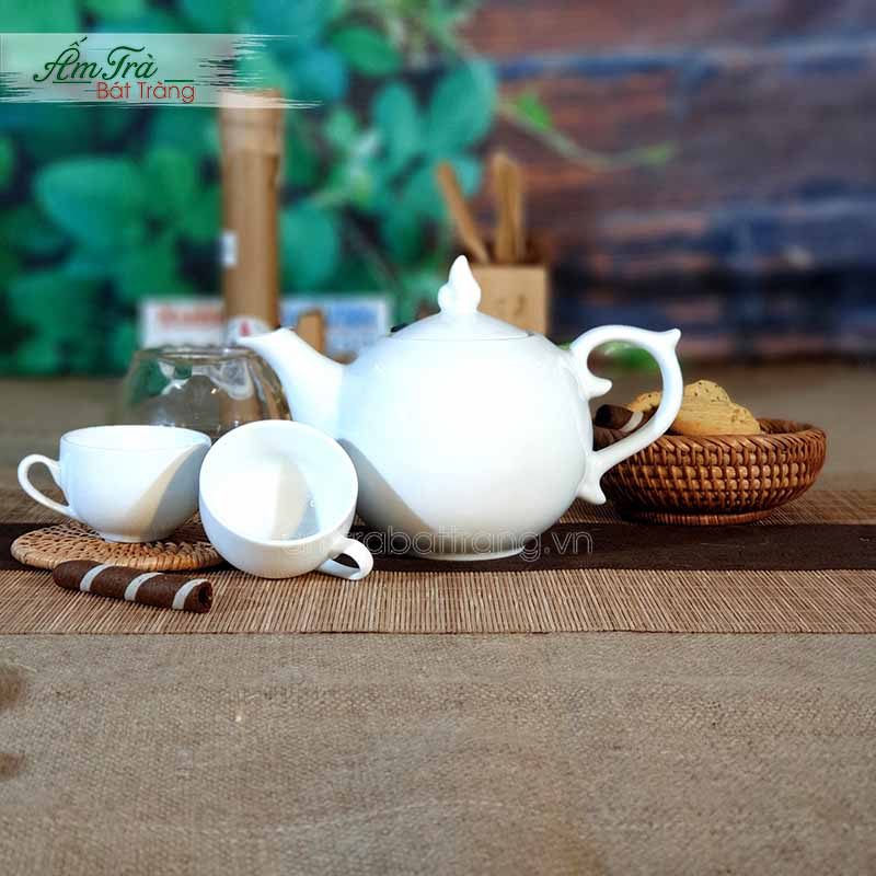 Ấm Chén Trà Bát Tràng