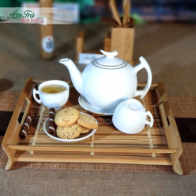 Ấm Chén Trà Bát Tràng