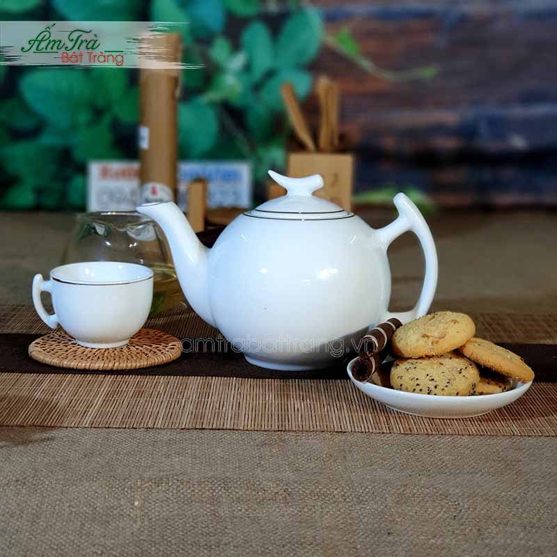 Ấm Chén Trà Bát Tràng