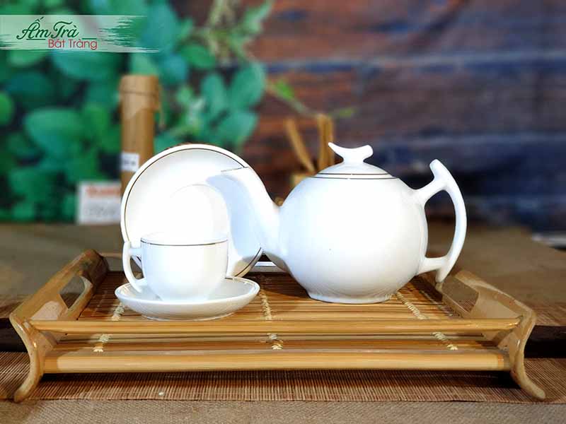 Ấm Chén Trà Bát Tràng