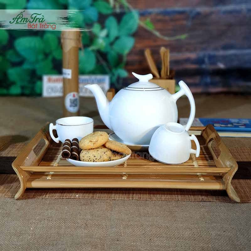 Ấm Chén Trà Bát Tràng
