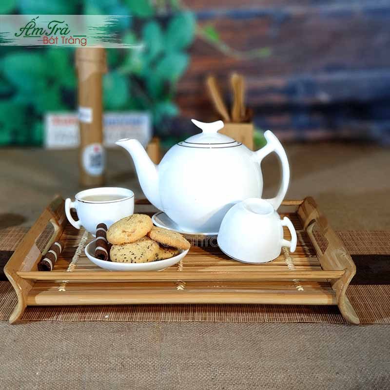 Ấm Chén Trà Bát Tràng