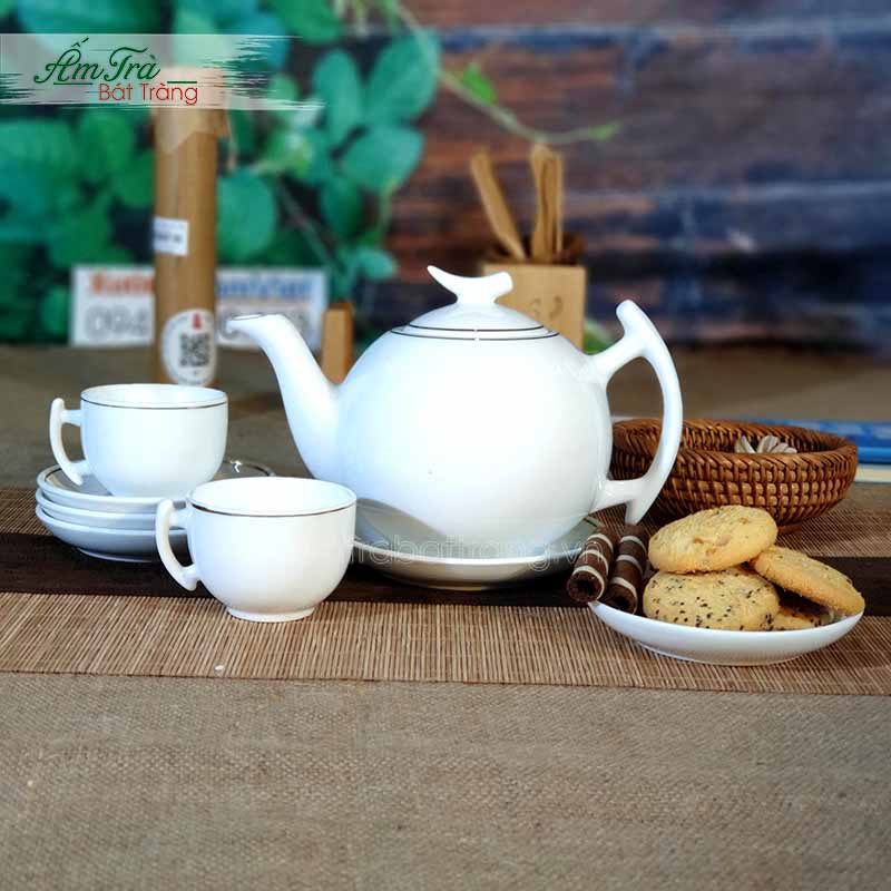 Ấm Chén Trà Bát Tràng