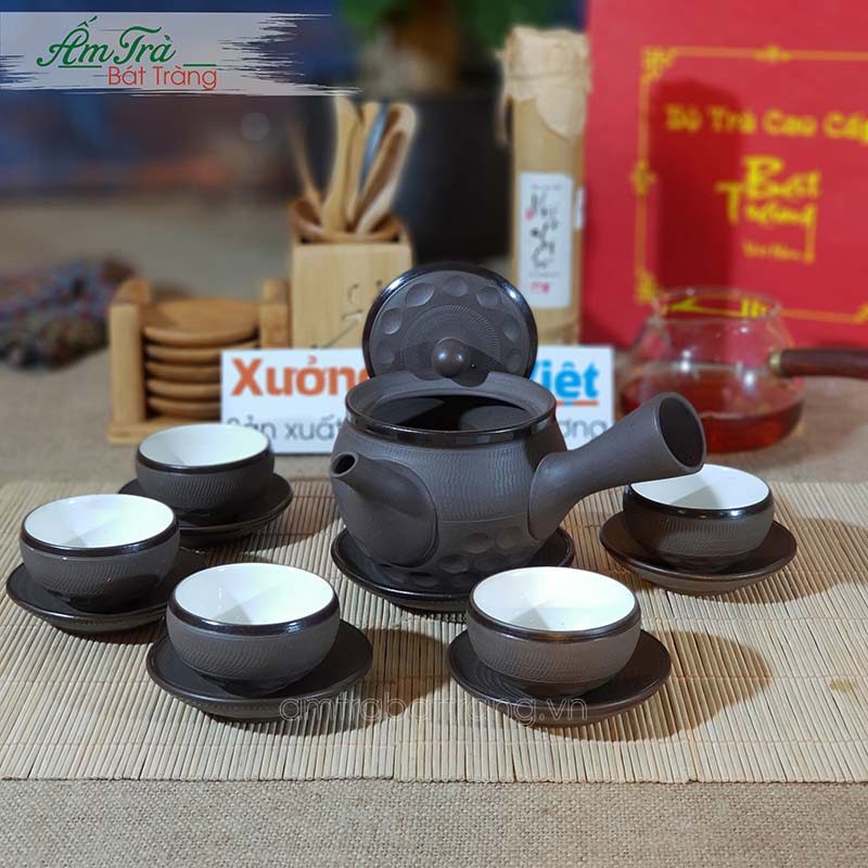Mua ấm chén Bát Tràng ở đâu?