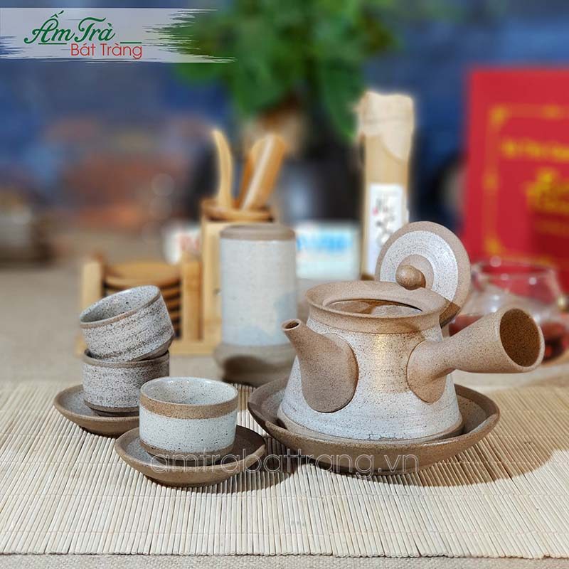 Bộ trà Hồng sa