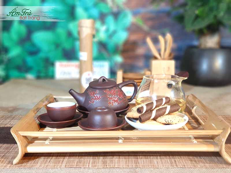 Ấm Chén Trà Bát Tràng