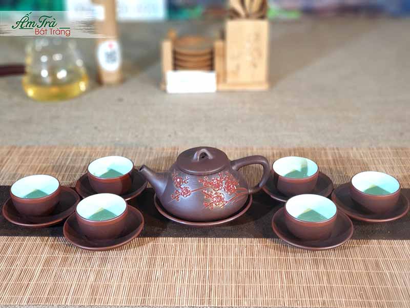 Ấm Chén Trà Bát Tràng