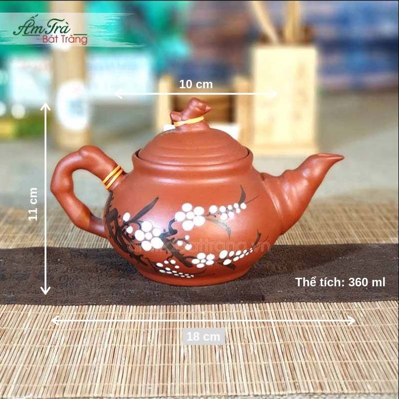 Ấm Chén Trà Bát Tràng
