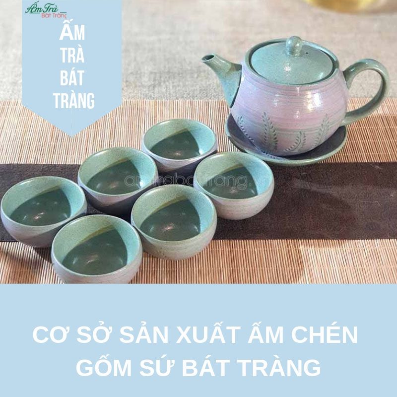 co so san xuat am chen bat trang