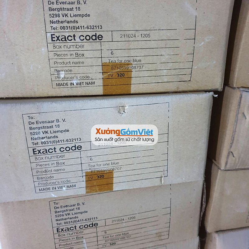 Ấm Chén Trà Bát Tràng