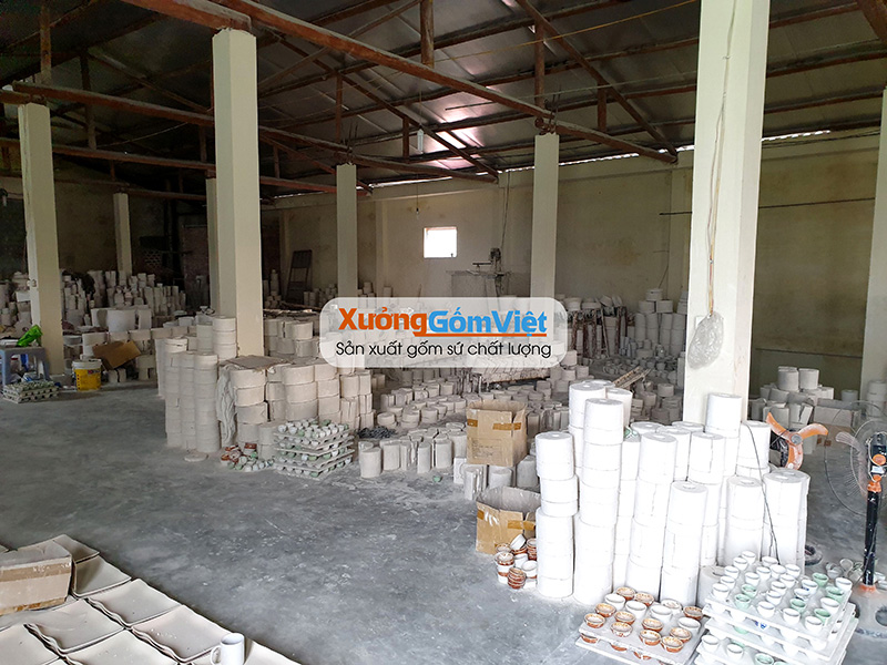 Ấm Chén Trà Bát Tràng