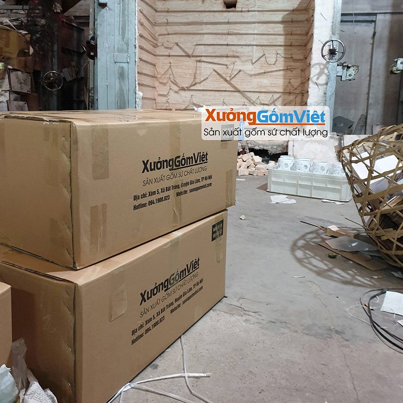 Ấm Chén Trà Bát Tràng