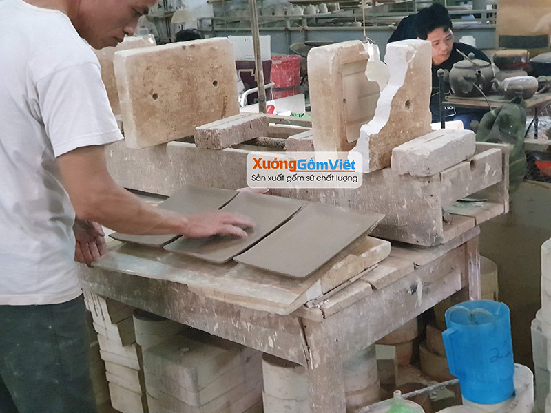 Ấm Chén Trà Bát Tràng