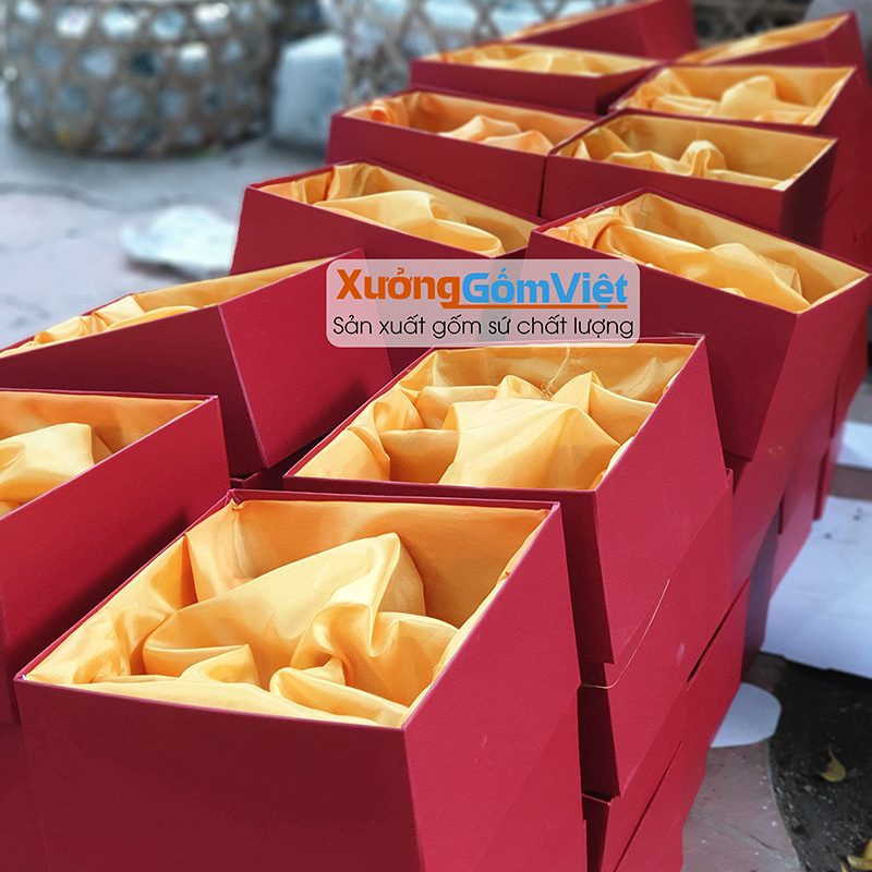 Ấm Chén Trà Bát Tràng