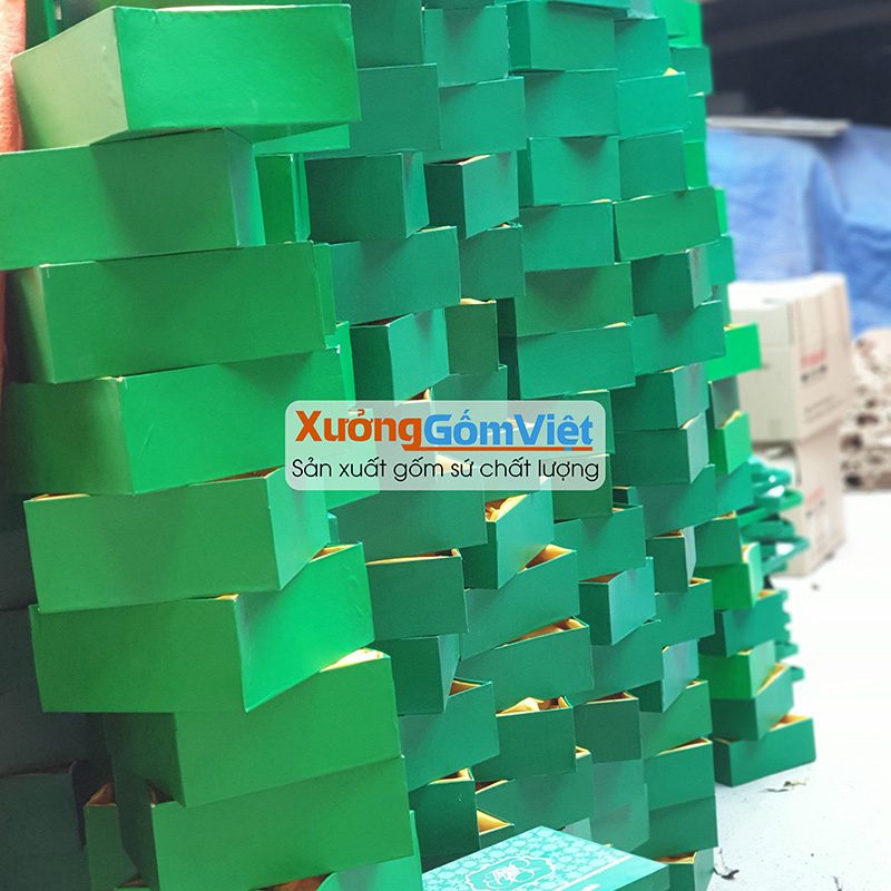 Ấm Chén Trà Bát Tràng