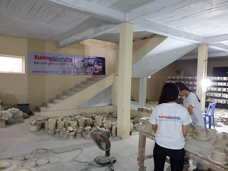 Ấm Chén Trà Bát Tràng