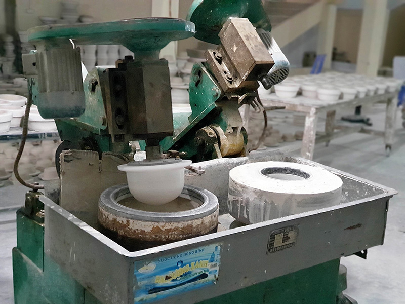 Ấm Chén Trà Bát Tràng