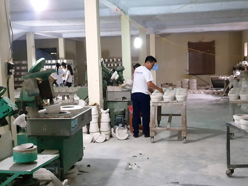 Ấm Chén Trà Bát Tràng