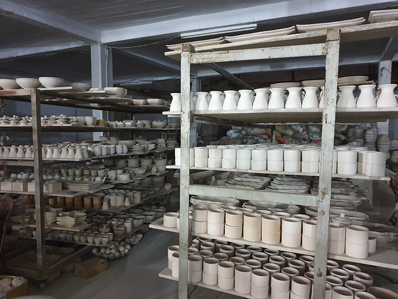 Ấm Chén Trà Bát Tràng