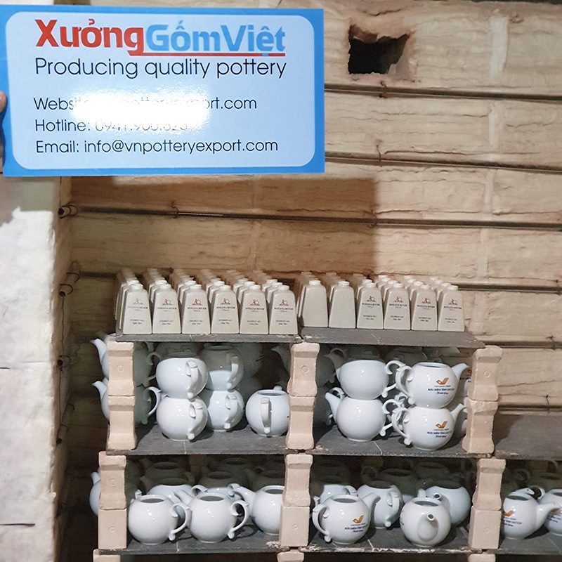 Ấm Chén Trà Bát Tràng