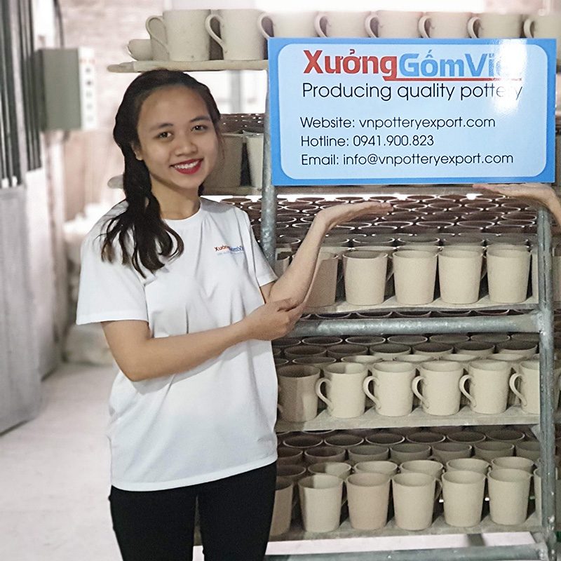 Ấm Chén Trà Bát Tràng