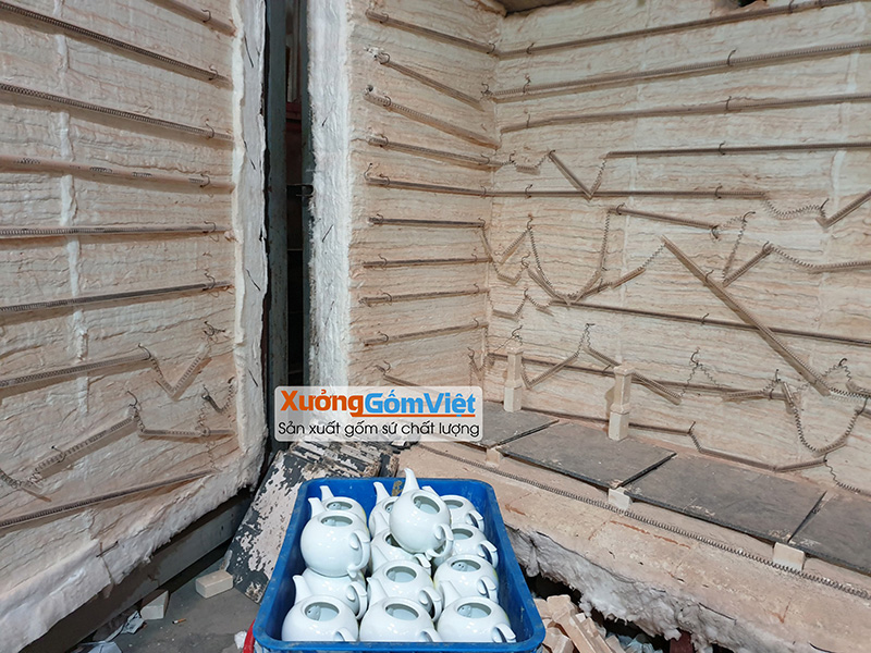 Ấm Chén Trà Bát Tràng