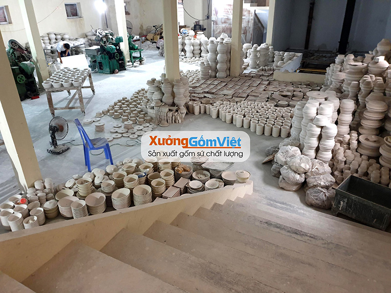 Ấm Chén Trà Bát Tràng