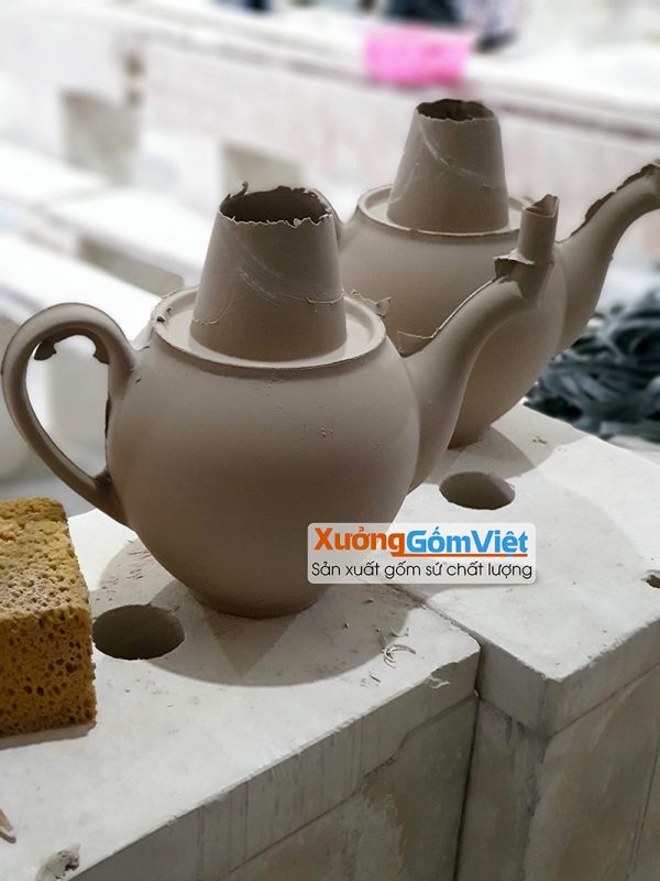 Ấm Chén Trà Bát Tràng