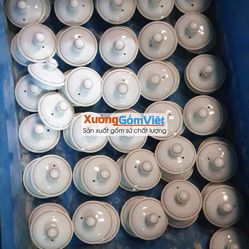 Ấm Chén Trà Bát Tràng