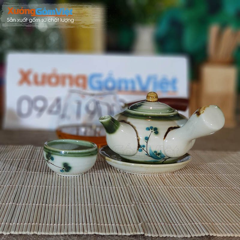 Ấm Chén Trà Bát Tràng