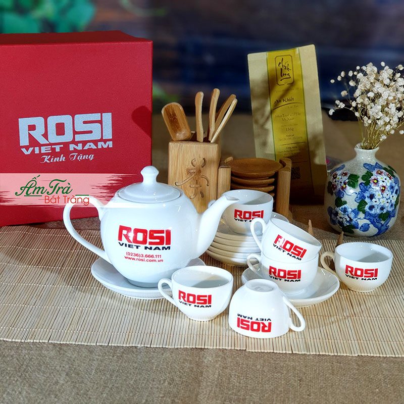 Ấm Chén Trà Bát Tràng