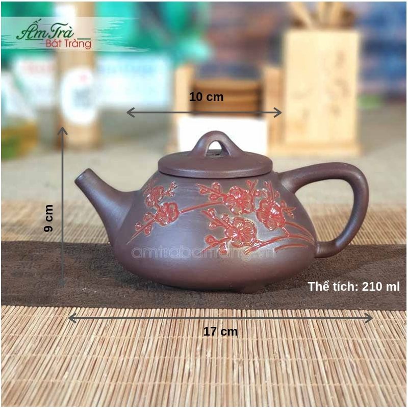 Ấm Chén Trà Bát Tràng