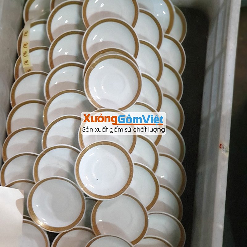 Ấm Chén Trà Bát Tràng