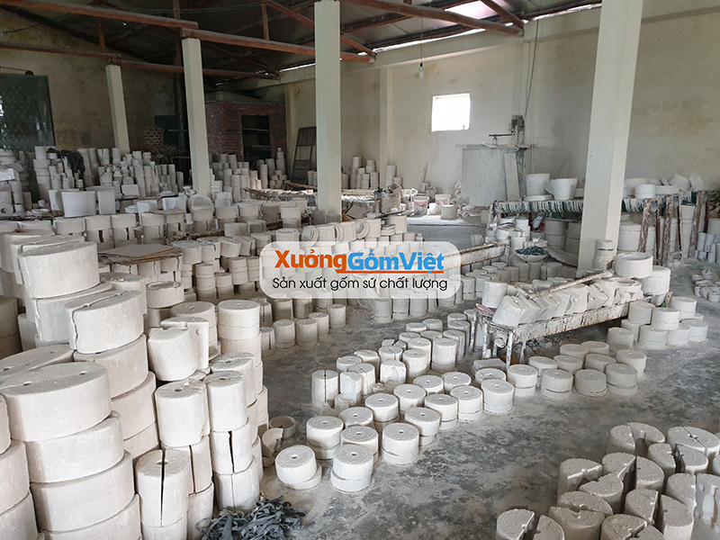 Ấm Chén Trà Bát Tràng