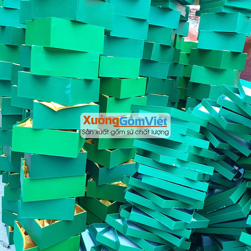 Ấm Chén Trà Bát Tràng