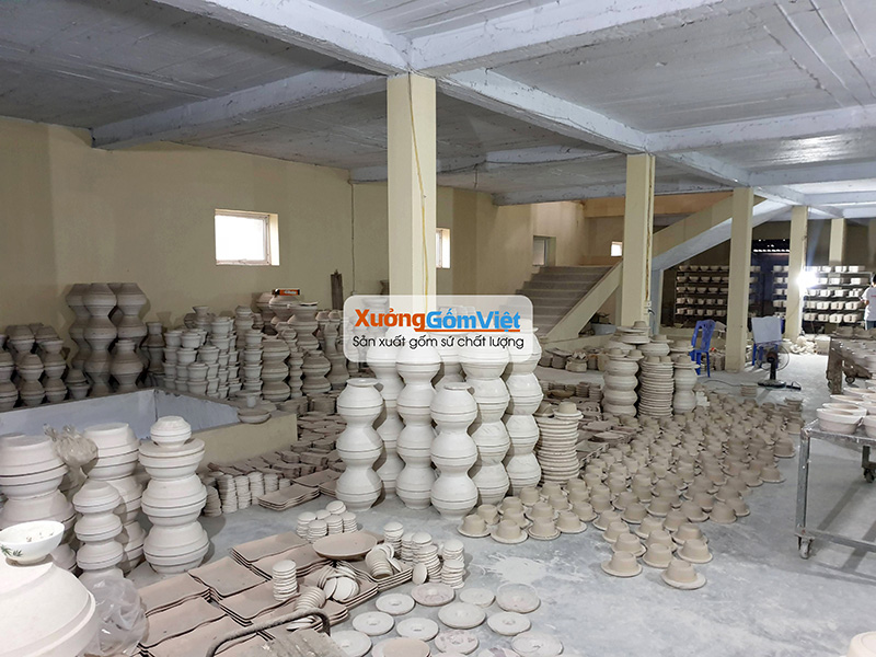 Ấm Chén Trà Bát Tràng