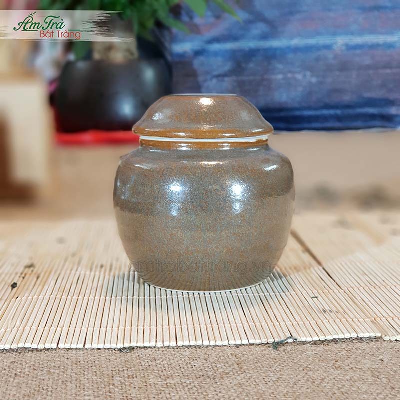 Ấm Chén Trà Bát Tràng