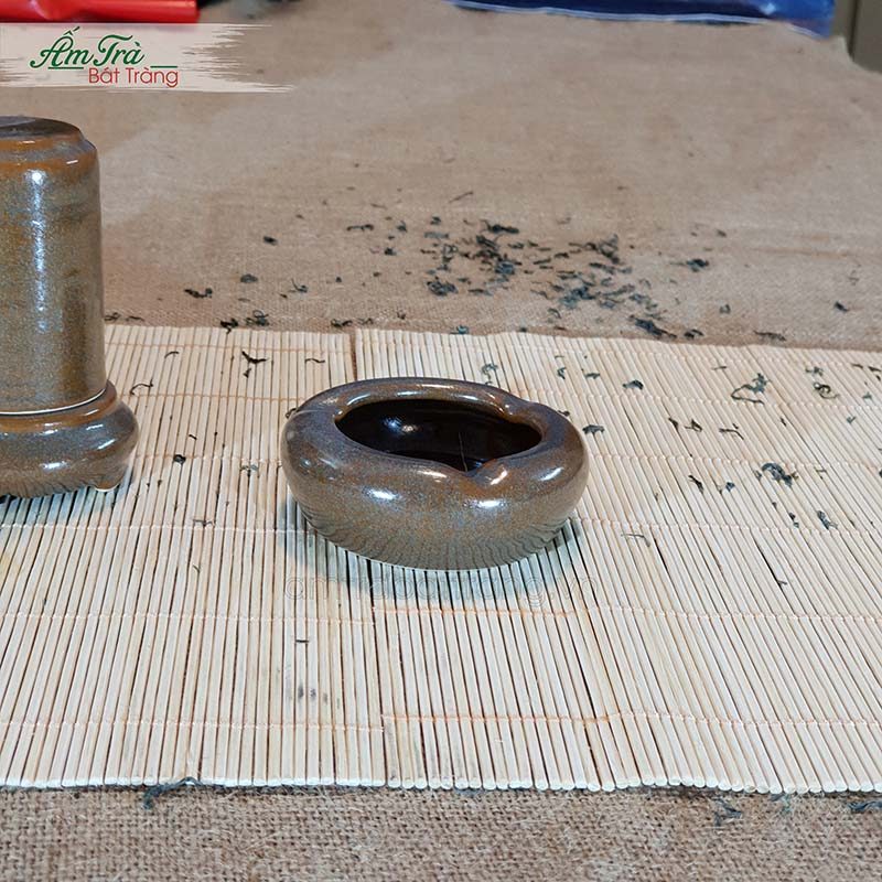 Ấm Chén Trà Bát Tràng