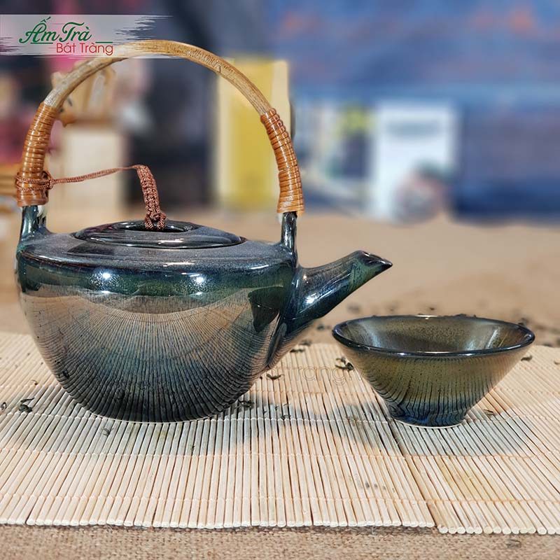 Ấm Chén Trà Bát Tràng