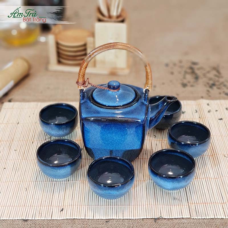 Ấm Chén Trà Bát Tràng