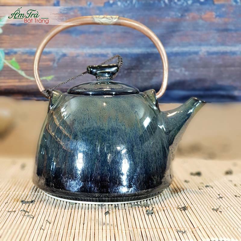 Ấm Chén Trà Bát Tràng