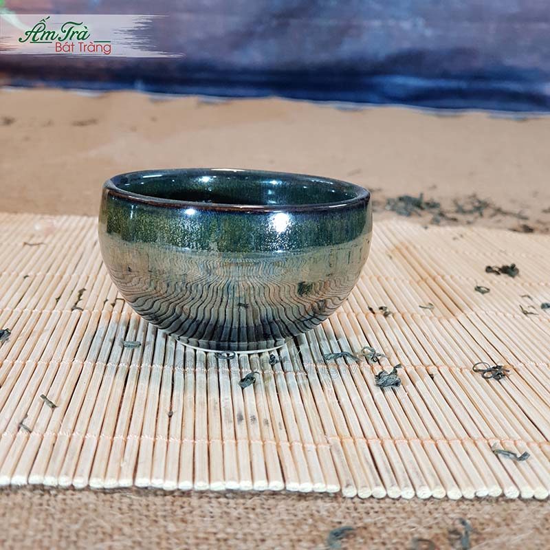 Ấm Chén Trà Bát Tràng