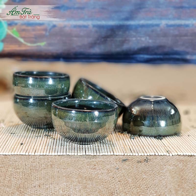 Ấm Chén Trà Bát Tràng