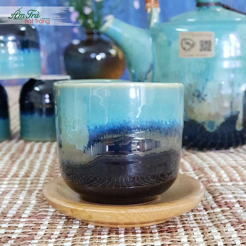 Ấm Chén Trà Bát Tràng