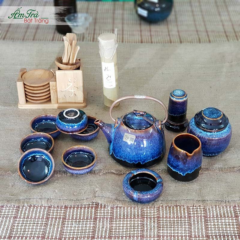 Ấm Chén Trà Bát Tràng