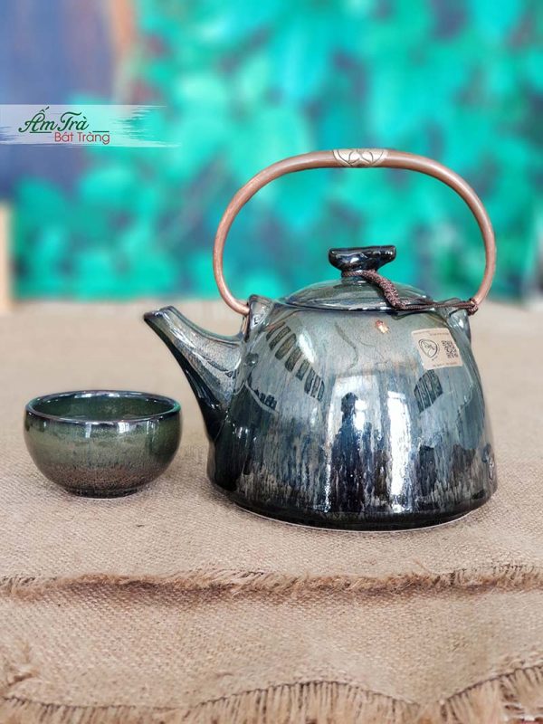 Ấm Chén Trà Bát Tràng