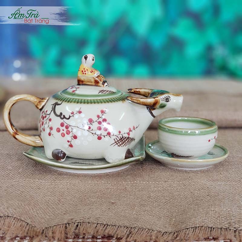 Ấm Chén Trà Bát Tràng